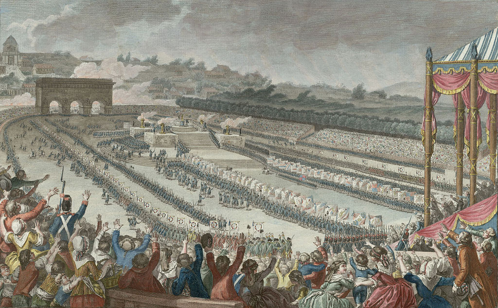 Le 17 juillet 1791, estocade au ChampdeMars — Revue générale du droit