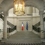 Escalier du Conseil d'Etat