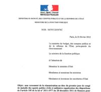 exemple de circulaire d information