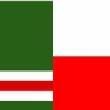 Drapeaux tchéchène et polonais