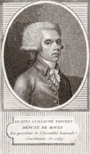 Jacques Guillaume Thouret (1746-1794)