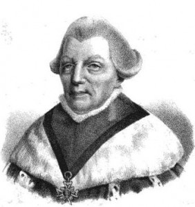Pierre Paul Nicolas Henrion de Pansey (1742-1829)