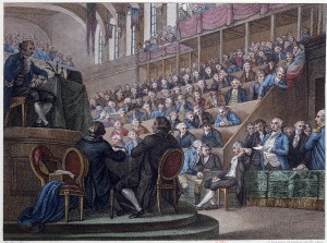 Procès de Louis XVI ouvert le 10 décembre 1792 et clos le 26 décembre suivant