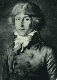 Louis Antoine Léon de Saint-Just (1767-1794)