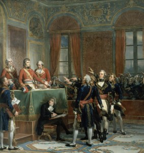 Installation du Conseil d’État au Palais du Petit-Luxembourg le 25 décembre 1799