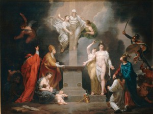 Allégorie du Concordat de 1801 par Pierre Joseph Célestin François<