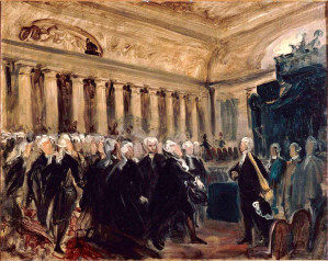 L'Assemblée nationale née des états généraux convoqués à Versailles le 5 mai par Louis XVI, se déclare constituante par Marco Lonel