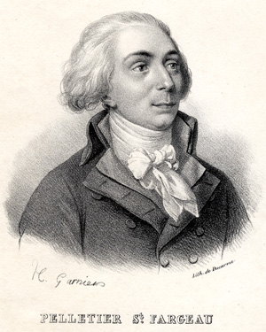 LouisMichel Lepeletier de SaintFargeau l’oublié des journées des 20