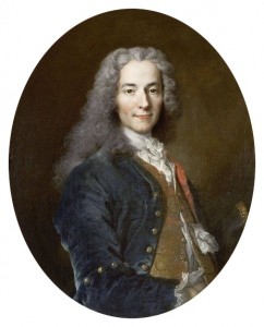 François-Marie Arouet dit Voltaire (1694-1778)