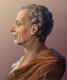 Charles-Louis de Secondat, Baron de la Brède et de Montesquieu (1689-1755)