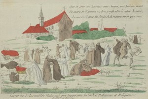 Abolition des ordres religieux. Décret du 13 février 1790