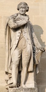Marie Jean Antoine Nicolas de Caritat, marquis de Condorcet (1743-1794)