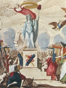 Allégorie de la Constitution de l’An I