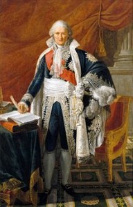 Jean-Marie Etienne de Portalis en habit de Ministre des cultes sous le Ier Empire