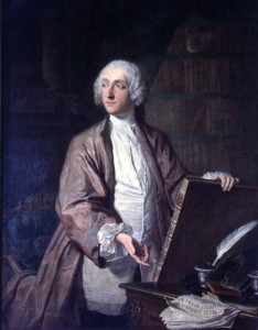 Portrait de Victor Riqueti, Marquis de Mirabeau