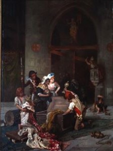 Pillage d’une Église