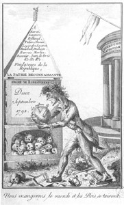 Robespierre (caricature)
