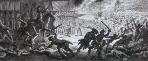 Les colonnes infernales du Général Turreau