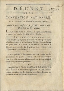 Décret du 1er août 1793