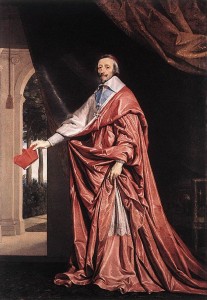 Armand Jean du Plessis de Richelieu, dit le cardinal de Richelieu (1585-1642)