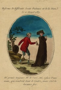 Réforme de différents droits féodaux et de la dîme, le 11 août 1789