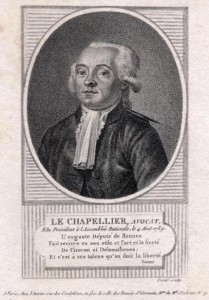 Isaac Le Chapelier (1754-1794)