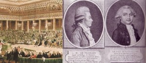 Nuit du 4-5 août 1789, portraits du Duc d’Aiguillon et du Vicomte de Noailles