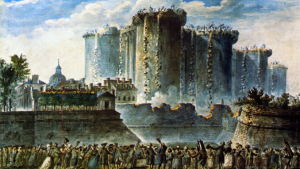 Démantèlement de la prison de la Bastille