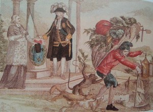 « Ça ne durera pas toujours », Gravure de propagande