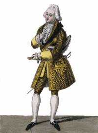 Illustration d’un membre de la Noblesse d’épée