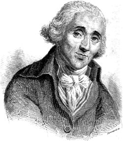 Jacques Mallet du Pan (1749-1800), c’est à lui que l’on doit notamment l’expression « suffrage universel »