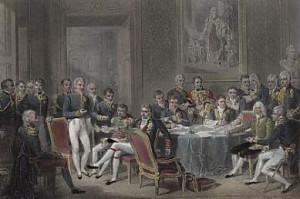 Congrès de Vienne (septembre 1814 - juin 1815)