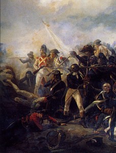 Armée des émigrés à Quiberon