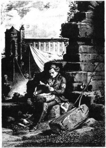M. de Chateaubriand à l'armée de Condé