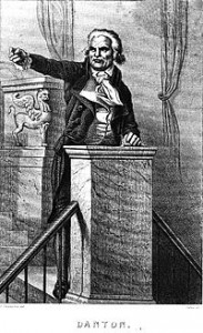 Danton, nouveau Ministre de la Justice