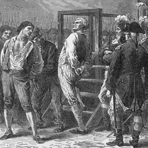 Décrétés d'accusation par le Comité de Salut public, Camille Desmoulins et Georges Danton seront condamnés à mort par le Tribunal révolutionnaire et guillotinés le 5 avril 1794. Cela montre à quel point la Terreur sera impitoyable car Danton se fera avaler par sa propre créature tandis que Desmoulins sera la victime de la folie de son ami d'enfance Robespierre