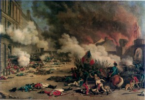 Journée du 10 août, symbole du combat en vue de triompher de la contre-révolution
