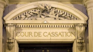 Frontispice de la Cour de cassation