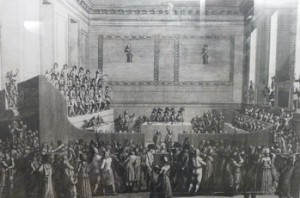 La Grande Chambre rebaptisée « Salle de la Liberté »