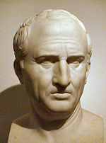 Cicéron, lat. Marcus Tullius Cicero (106 – 43 av. J-C)
