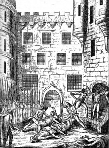 Massacres au Châtelet