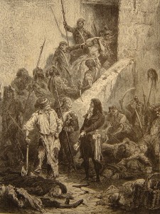 Pour désigner les auteurs de ces massacres, on parlera des « septembriseurs », illustration.