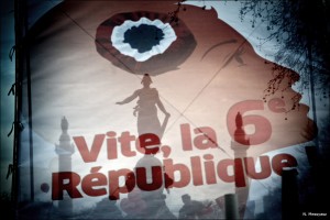 Image symbolisant le mouvement dit « C6R » ou « Convention pour la 6ème République »