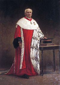Alexis Ballot-Beaupré (1839-1917) en tenue de premier président de la Cour de cassation