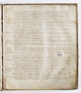 Les registres du Parlement de Paris