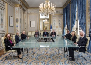 Membres actuels du Conseil constitutionnel (janvier 2015)
