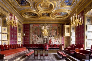 Parlement de Bretagne, édifié au tout début du XVIIe siècle