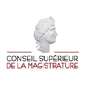 Conseil Supérieur de la Magistrature (logo)