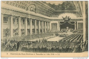 Ouverture des États Généraux le 5 mai 1789