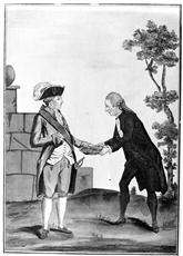 Accueil de Louis XVI à l’Hôtel de Ville de Paris